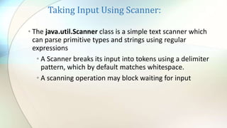 Pj01 3-java-variable and data types | PPT