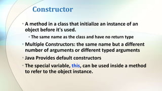 Pj01 x-classes and objects | PPT