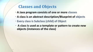 Pj01 x-classes and objects | PPT