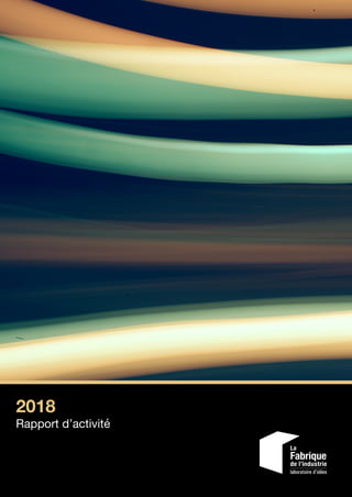 2018
Rapport d’activité
 