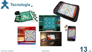 /34
Geraldo Xexéo - xexeo@ufrj.br Tétrade Elementar
13
Tecnologia
 