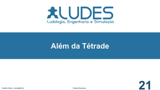 Além da Tétrade
Geraldo Xexéo - xexeo@ufrj.br Tétrade Elementar
21
 