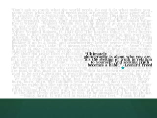 Photojournalism Forms 