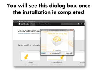 install jing for windows