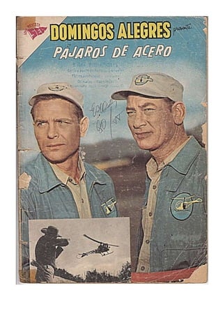 Pájaros de acero, revista completa, 09 setiembre 1962 Novaro