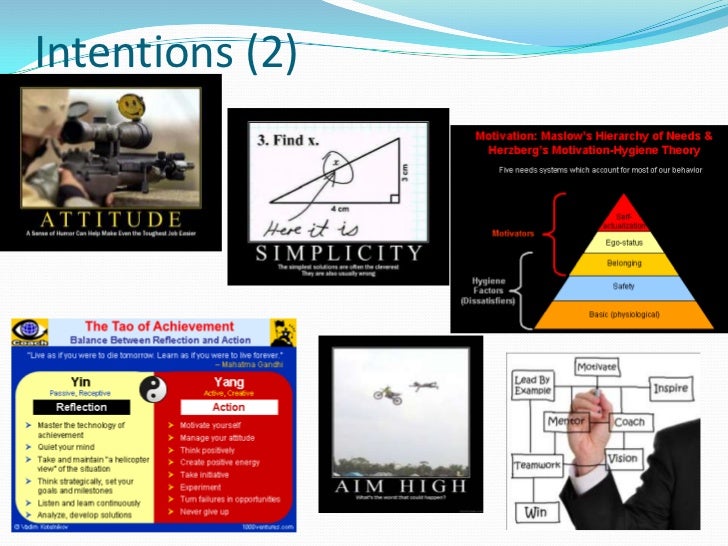 career presentation