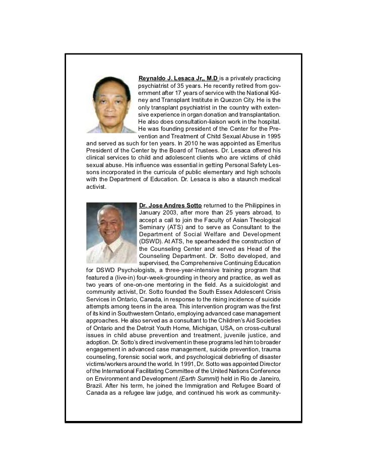 Outline for child abuse research paper