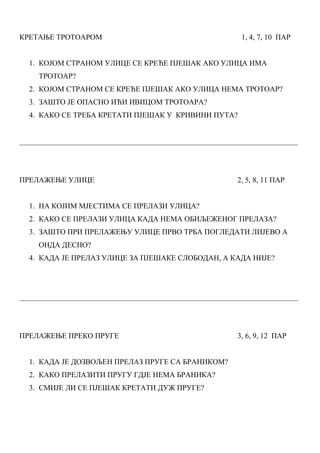 Pjesak | PDF