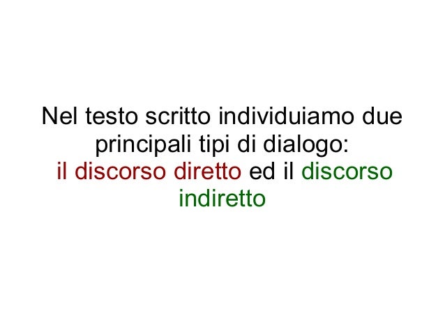 Pjetri, discorso diretto e indiretto modulo 16 attività 1
