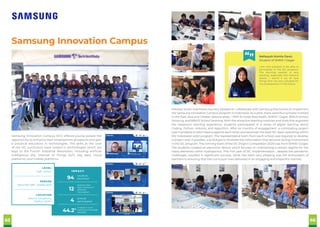 65 66
Prestasi Junior Indonesia was very pleased to collaborate with Samsung Electronics to implement
the Samsung Innovati...