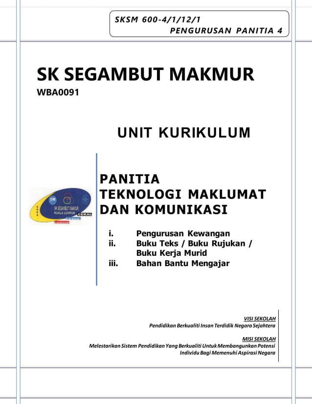 Pjk 2018 label depan fail putih 4 | DOCX