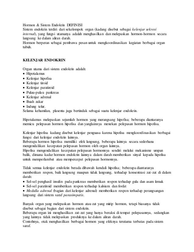 Bagian Tubuh Yg Menghasilkan Zat Wulan