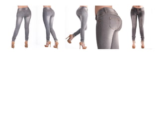 Pantalones jeans levanta cola