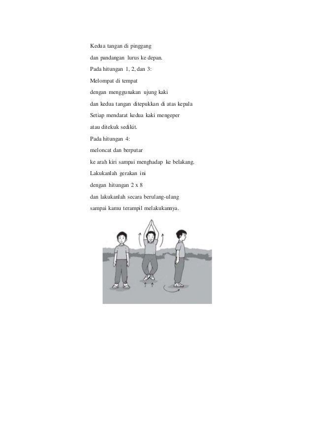 Materi Pjok 2 Afif Enha