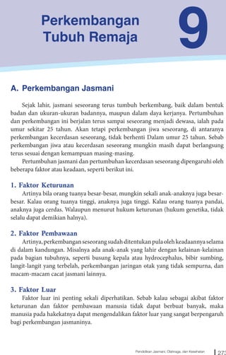 Jelaskan Makna Dari Mens Sana In Corpore Sano Pjok7 bab 9