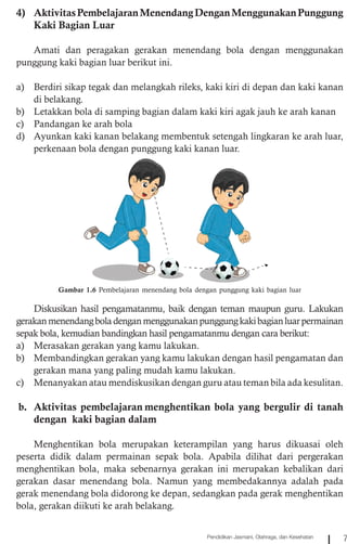 Bola Didorong Dengan Menggunakan Jari jari Tangan Adalah Gerakan Pjok bab 1