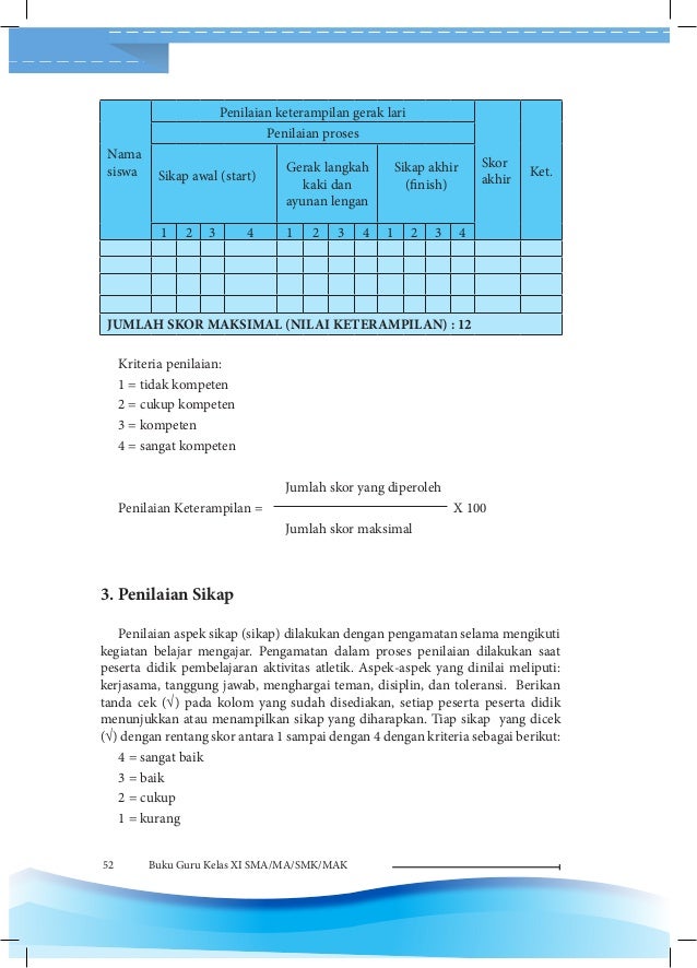 Pjok bg sma kelas xi kurikulum 2013_[blogerkupang.com]