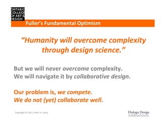 Collaborating for Complexity: SIUC Synergetics | PDF