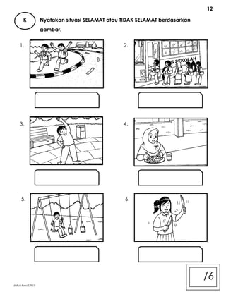 SOALAN PEPERIKSAAN AKHIR TAHUN PJ&PK TAHUN 2