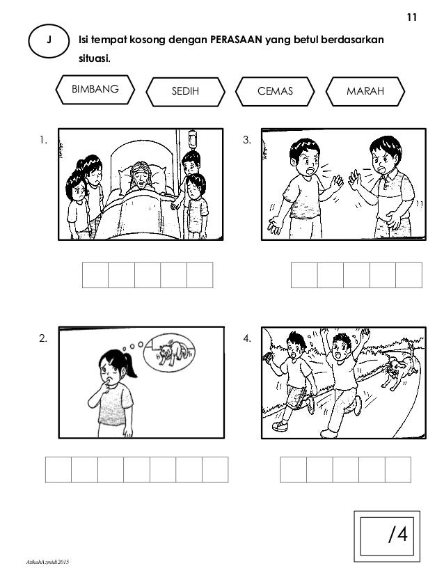 SOALAN PEPERIKSAAN AKHIR TAHUN PJ&PK TAHUN 2