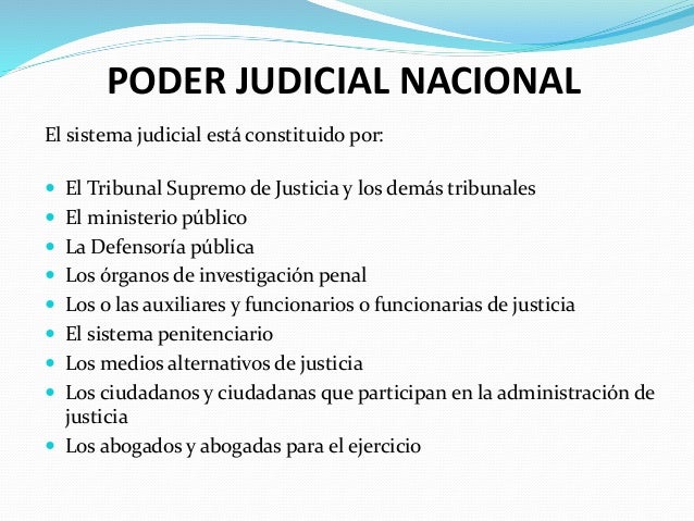 Poder Judicial Venezolano