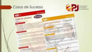 Casos de Sucesso
 