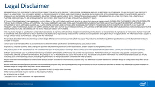 Intel Non-Volatile Memory Solutions Group
Legal Disclaimer
INFORMATION IN THIS DOCUMENT IS PROVIDED IN CONNECTION WITH INTEL PRODUCTS. NO LICENSE, EXPRESS OR IMPLIED, BY ESTOPPEL OR OTHERWISE, TO ANY INTELLECTUAL PROPERTY
RIGHTS IS GRANTED BY THIS DOCUMENT. EXCEPT AS PROVIDED IN INTEL'S TERMS AND CONDITIONS OF SALE FOR SUCH PRODUCTS, INTEL ASSUMES NO LIABILITY WHATSOEVER AND INTEL
DISCLAIMS ANY EXPRESS OR IMPLIED WARRANTY, RELATING TO SALE AND/OR USE OF INTEL PRODUCTS INCLUDING LIABILITY OR WARRANTIES RELATING TO FITNESS FOR A PARTICULAR
PURPOSE, MERCHANTABILITY, OR INFRINGEMENT OF ANY PATENT, COPYRIGHT OR OTHER INTELLECTUAL PROPERTY RIGHT.
A "Mission Critical Application" is any application in which failure of the Intel Product could result, directly or indirectly, in personal injury or death. SHOULD YOU PURCHASE OR USE INTEL'S PRODUCTS
FOR ANY SUCH MISSION CRITICAL APPLICATION, YOU SHALL INDEMNIFY AND HOLD INTEL AND ITS SUBSIDIARIES, SUBCONTRACTORS AND AFFILIATES, AND THE DIRECTORS, OFFICERS, AND
EMPLOYEES OF EACH, HARMLESS AGAINST ALL CLAIMS COSTS, DAMAGES, AND EXPENSES AND REASONABLE ATTORNEYS' FEES ARISING OUT OF, DIRECTLY OR INDIRECTLY, ANY CLAIM OF
PRODUCT LIABILITY, PERSONAL INJURY, OR DEATH ARISING IN ANY WAY OUT OF SUCH MISSION CRITICAL APPLICATION, WHETHER OR NOT INTEL OR ITS SUBCONTRACTOR WAS NEGLIGENT IN THE
DESIGN, MANUFACTURE, OR WARNING OF THE INTEL PRODUCT OR ANY OF ITS PARTS.
Intel may make changes to specifications and product descriptions at any time, without notice. Designers must not rely on the absence or characteristics of any features or instructions marked "reserved"
or "undefined". Intel reserves these for future definition and shall have no responsibility whatsoever for conflicts or incompatibilities arising from future changes to them. The information here is subject to
change without notice. Do not finalize a design with this information.
The products described in this document may contain design defects or errors known as errata which may cause the product to deviate from published specifications. Current characterized errata are
available on request.
Contact your local Intel sales office or your distributor to obtain the latest specifications and before placing your product order.
All products, computer systems, dates, and figures specified are preliminary based on current expectations, and are subject to change without notice.
Intel product plans in this presentation do not constitute Intel plan of record product roadmaps. Please contact your Intel representative to obtain Intel’s current plan of record product roadmaps.
Software and workloads used in performance tests may have been optimized for performance only on Intel microprocessors. Performance tests, are measured using specific computer systems,
components, software, operations and functions. Any change to any of those factors may cause the results to vary. You should consult other information and performance tests to assist you in fully
evaluating your contemplated purchases, including the performance of that product when combined with other products.
Results have been estimated based on internal Intel analysis and are provided for informational purposes only. Any difference in system hardware or software design or configuration may affect actual
performance.
Results have been simulated and are provided for informational purposes only. Results were derived using simulations run on an architecture simulator or model. Any difference in system hardware or
software design or configuration may affect actual performance.
Intel and the Intel logo are trademarks of Intel Corporation in the U.S. and/or other countries.
*Other names and brands may be claimed as the property of others.
Not all source may be listed.
Copyright © 2015 Intel Corporation. All rights reserved.
 