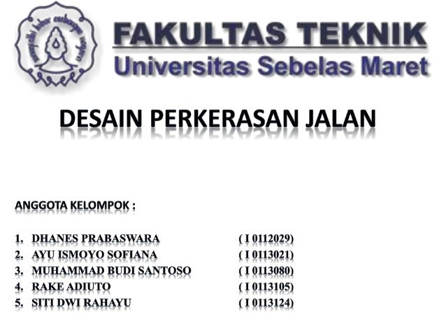 Tugas Perkerasan Jalan Raya