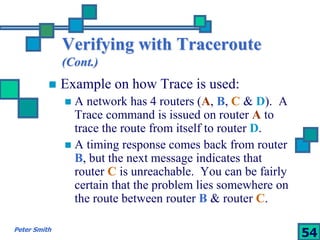 Trace Following Router Pjsmith ip addressing & subnetting madeeasy | PPTX