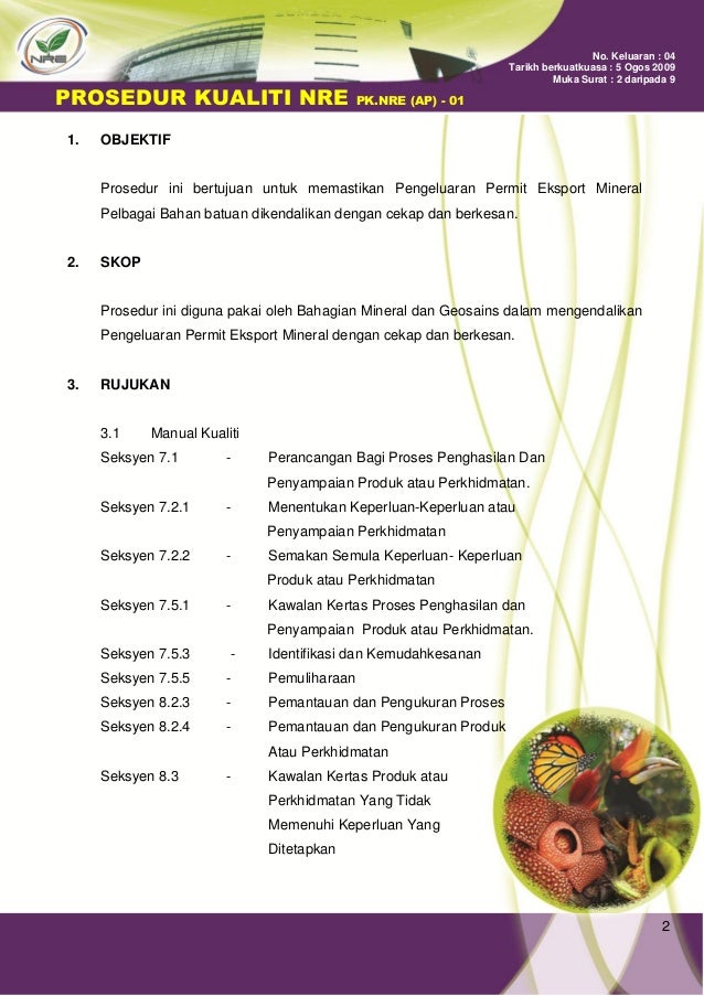 Surat Permohonan Kerja Semula - Kecemasan l