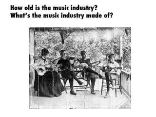 The Future of the Music Industry