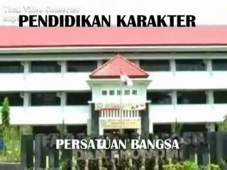 PERSATUAN BANGSA
 