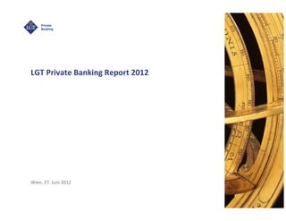 private banking report lgt