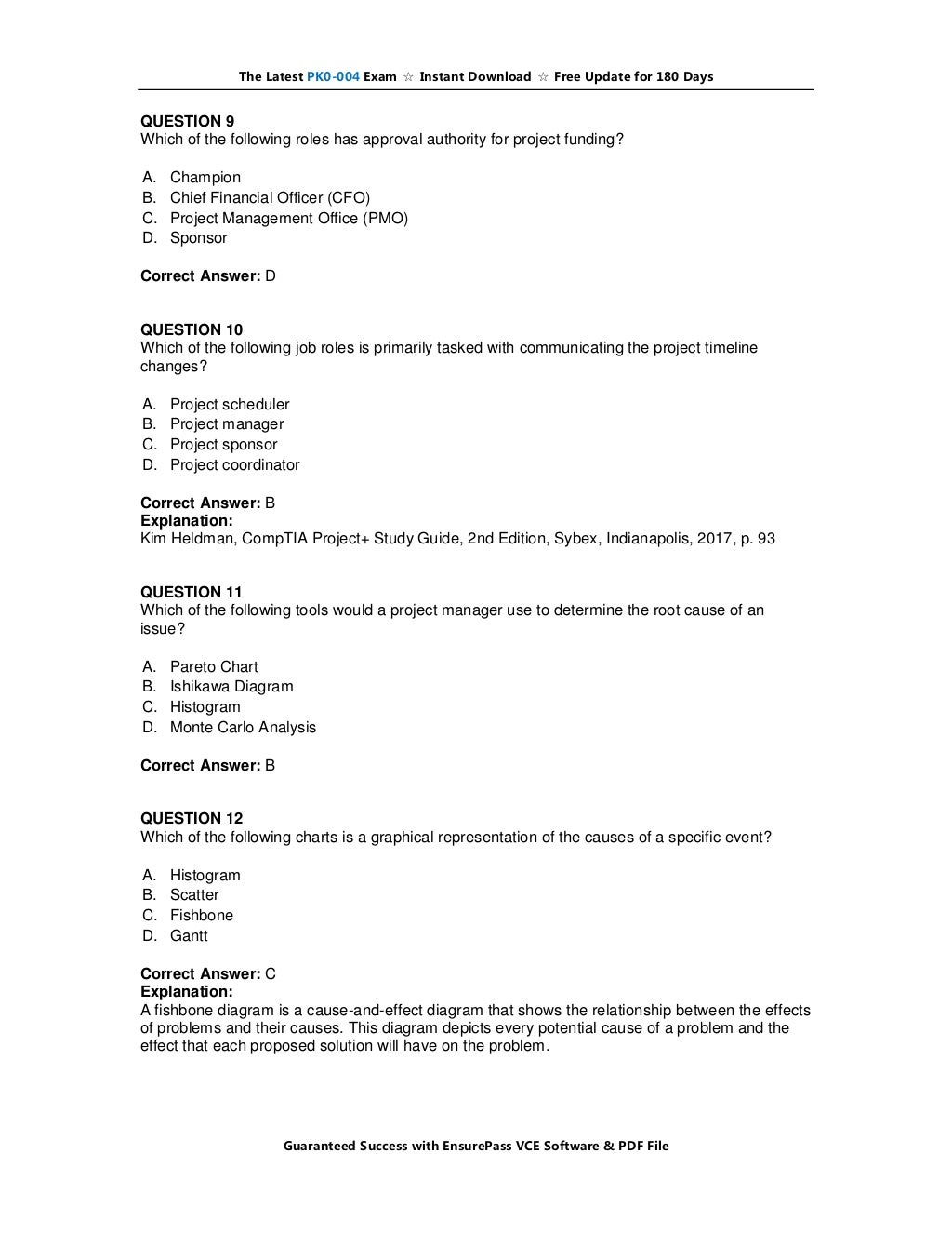 CAS-004 Demotesten