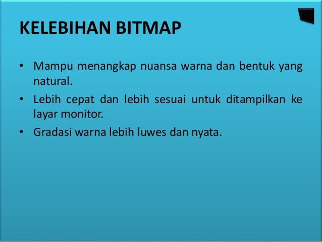 Perbedaan Grafis Vektor & Bitmap