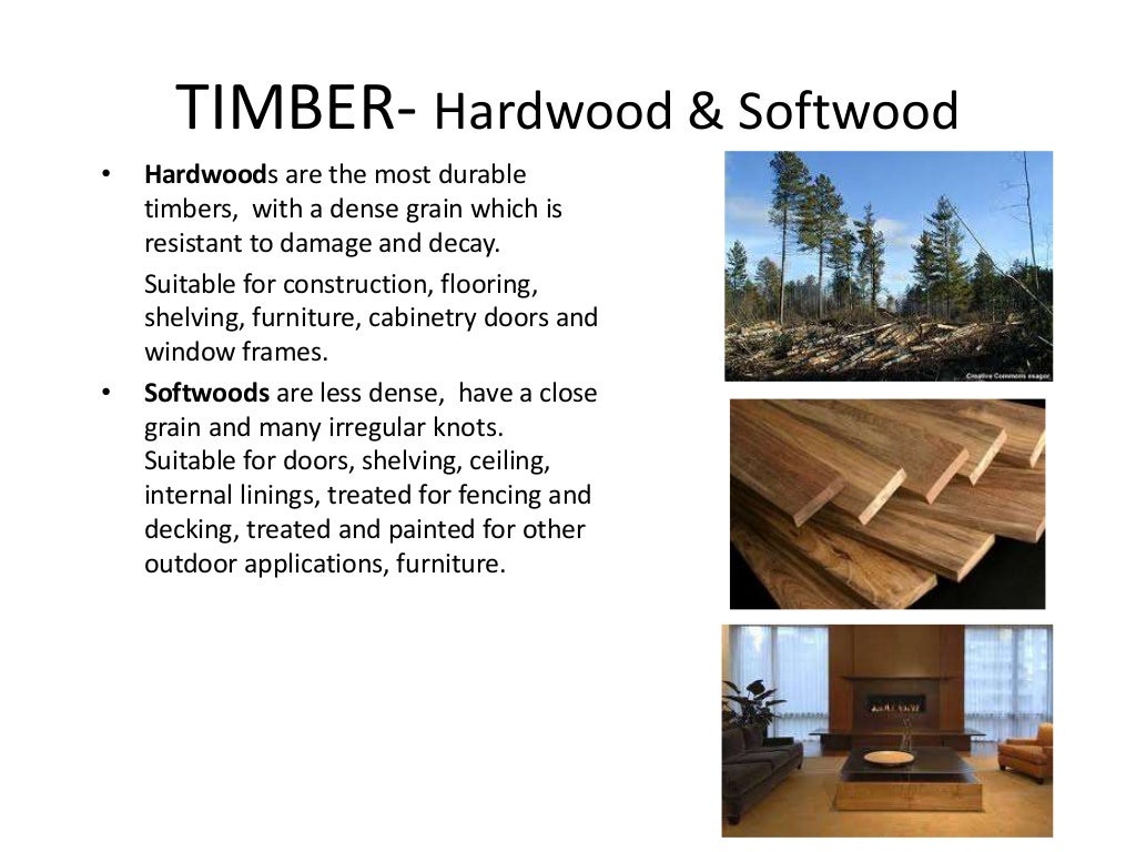 NATURAL AND MAN MADE MATERIALS