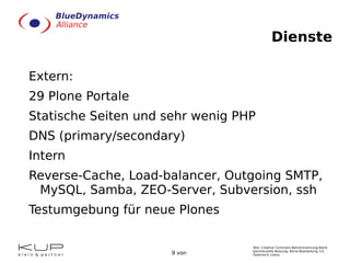 Debian-Systeme tw. veraltet 