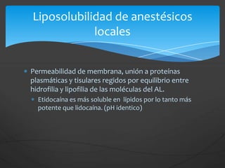 P Ka De Los Anest sicos Locales PPTX p-ka-de-los-anest-sicos-locales-pptx