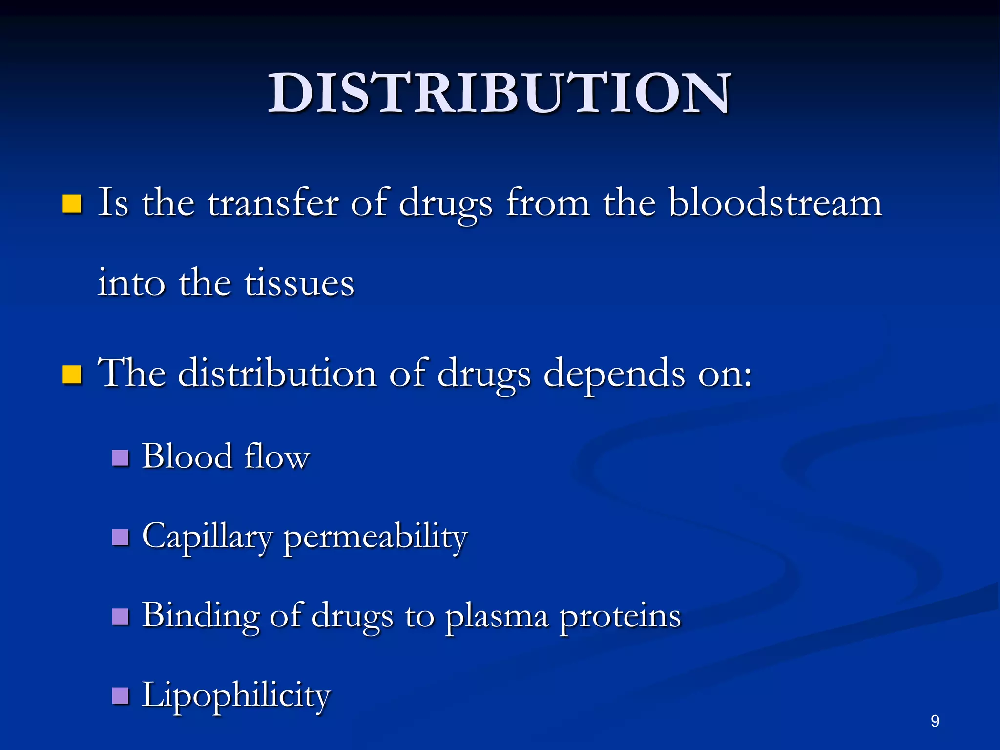 Pharmacokinetics and Pharmacodynamics | PPT