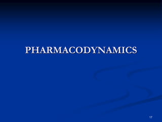 Pharmacokinetics and Pharmacodynamics | PPT