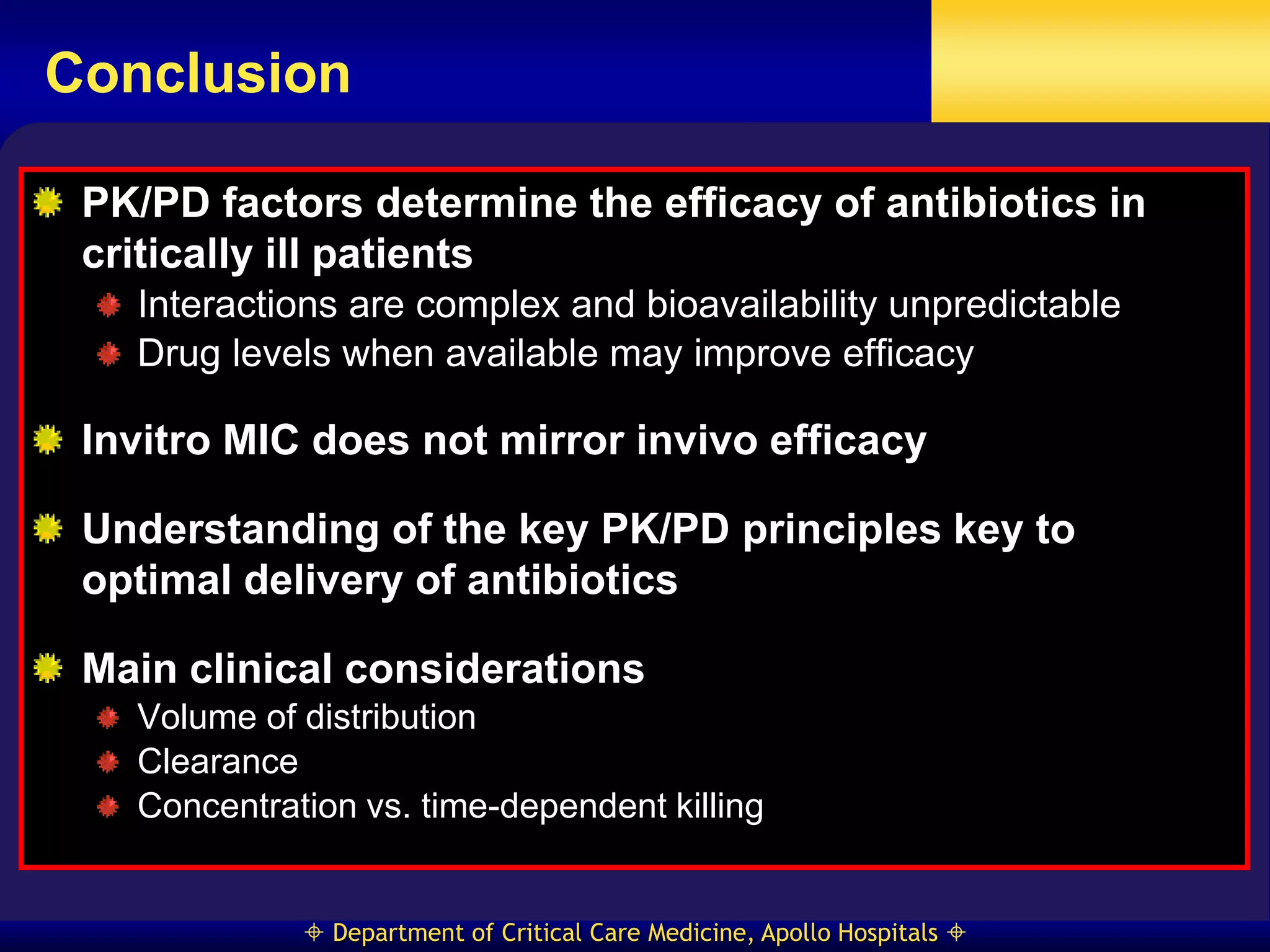 PK and PD for antibiotic use.ppt