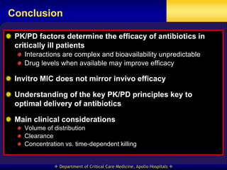 PK and PD for antibiotic use.ppt
