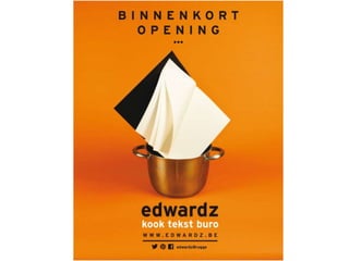 Pecha Kucha Brugge - Presentatie edwardz