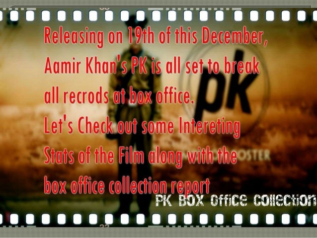 PK Box Office Collection- Daywise Box Office Collection Report