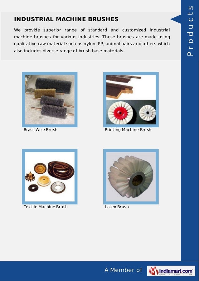 P.K. Brush Industries, Mumbai, Industrial Brushes