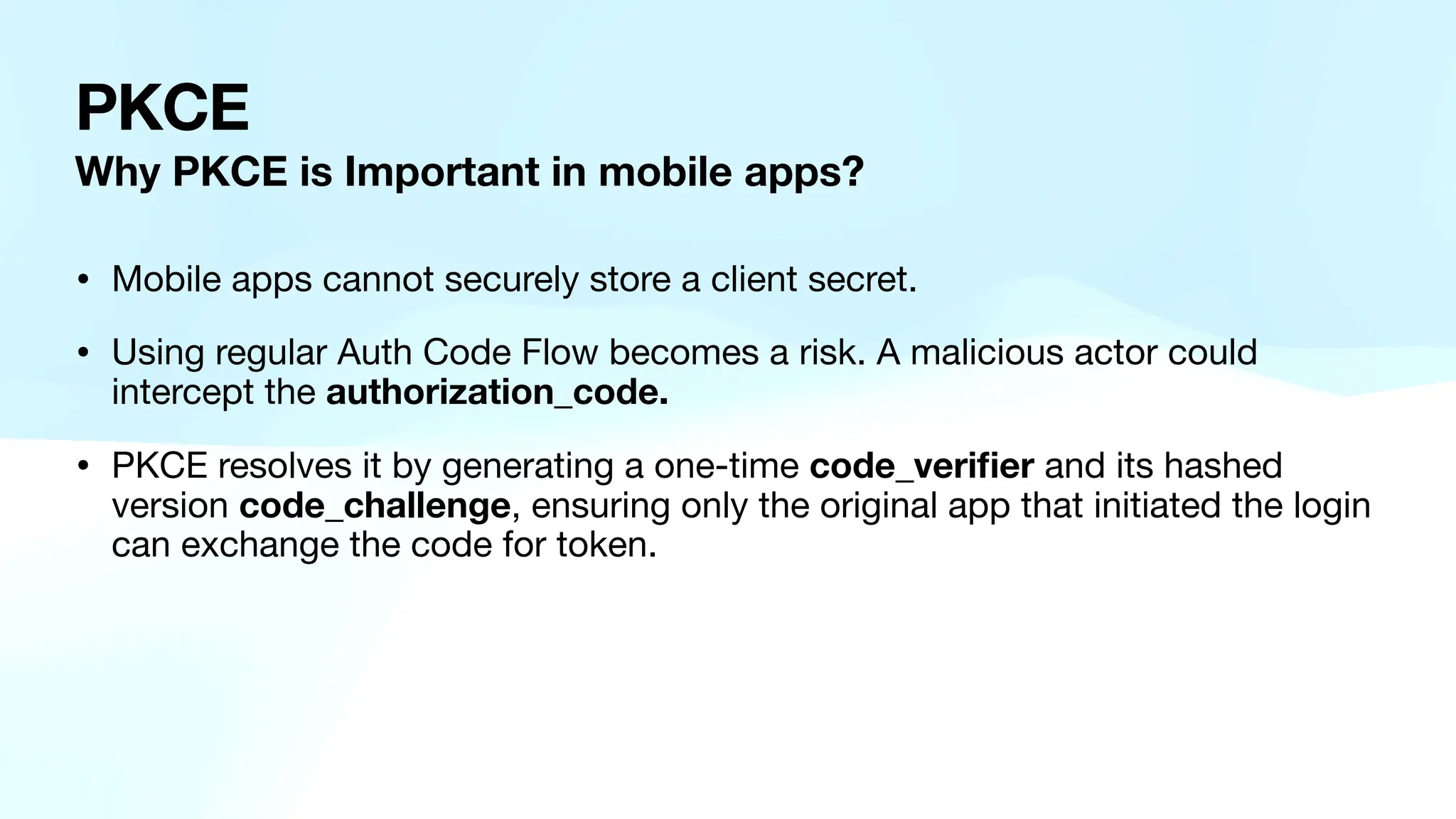 Understand PKCE Auth in Mobile Apps And How it interacts with AWS ALB ...