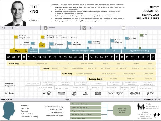 visual cv based on a timeline cv timeline