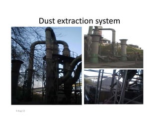 Dust extraction system
4-Aug-13
 
