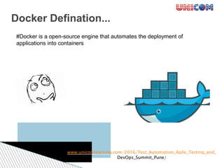 Docker hands on | PPT