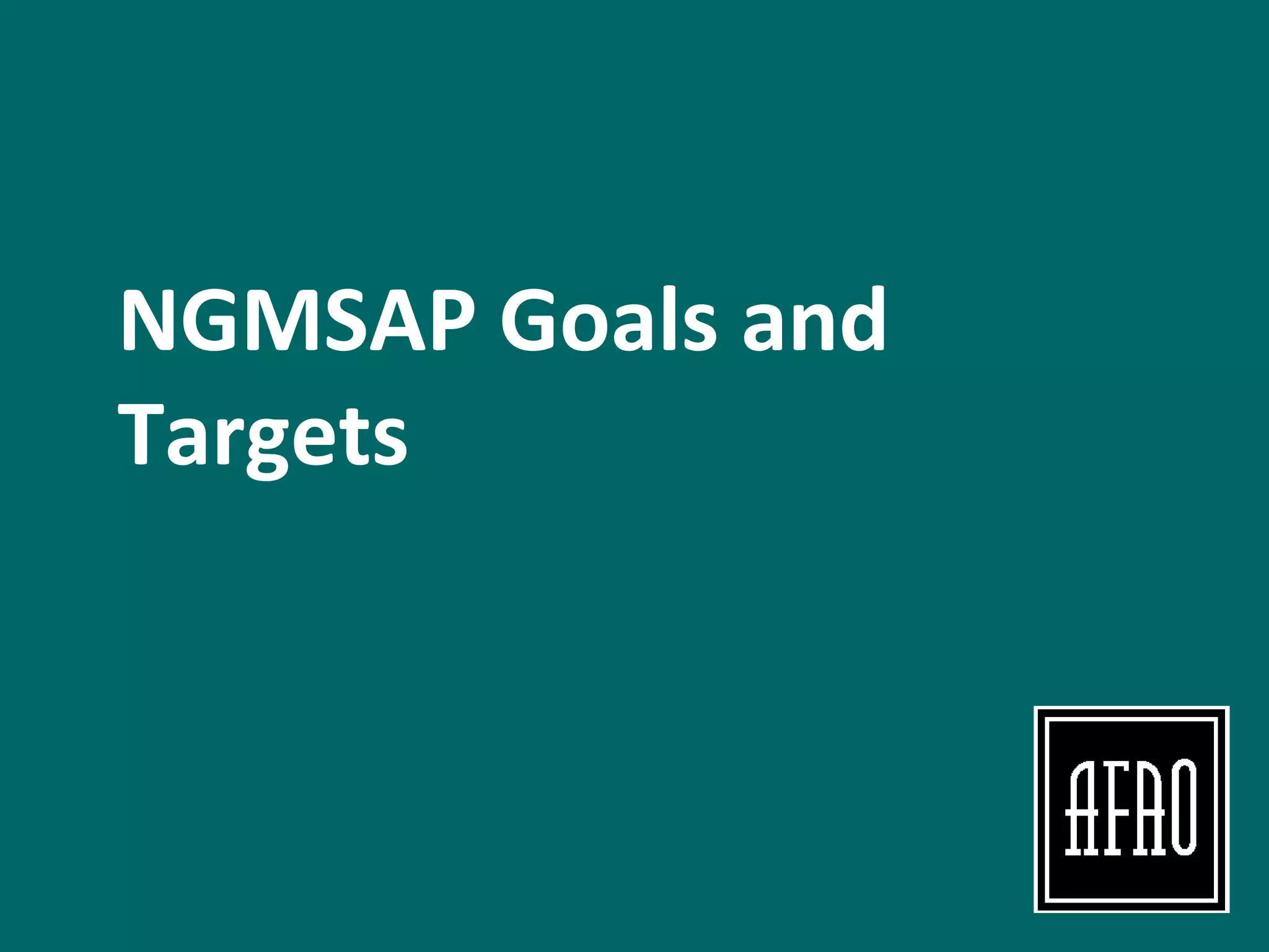 Goals, targets, screening and testing In clinical settings | PPT